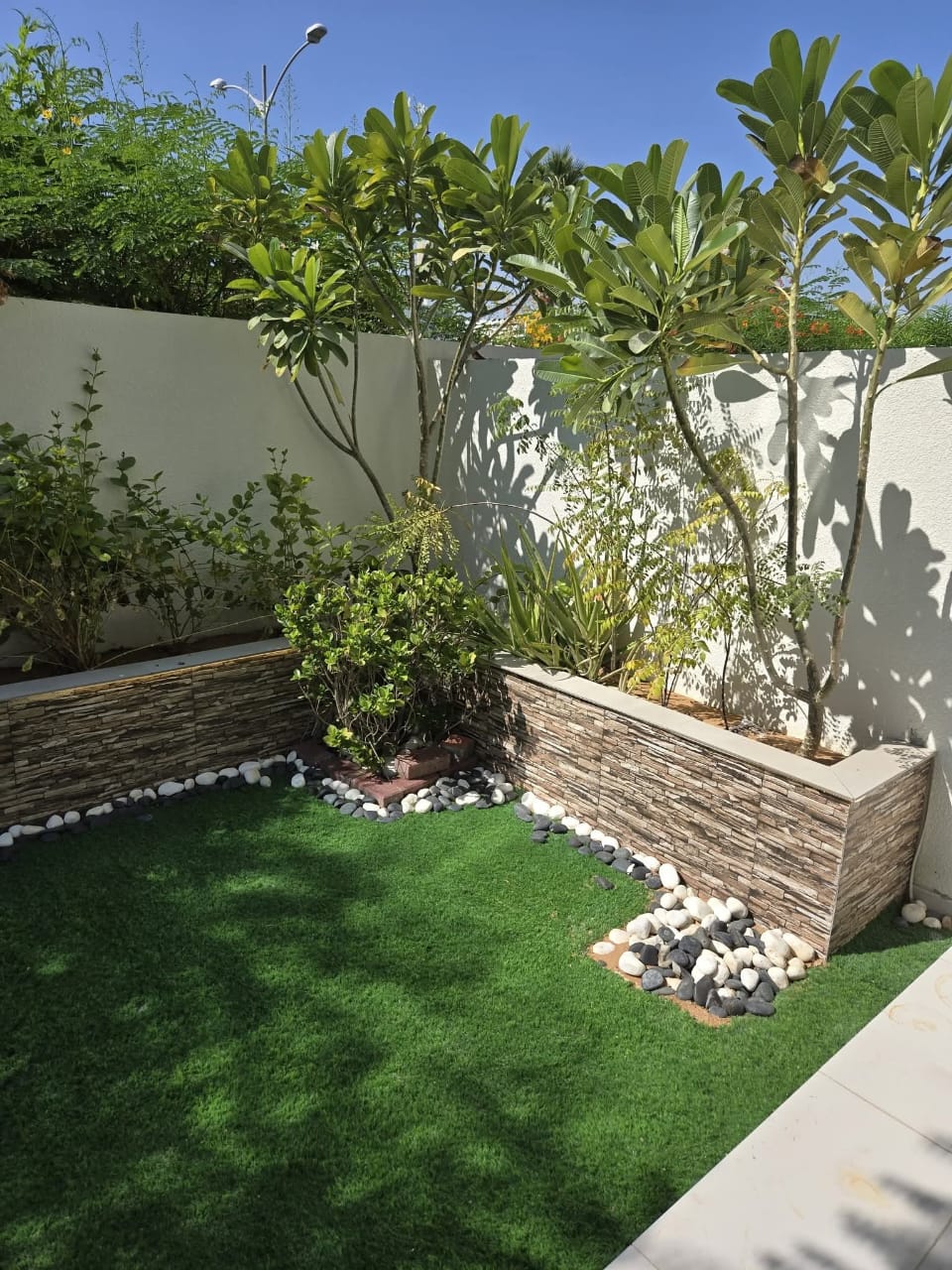 GreenFix premium garden installation